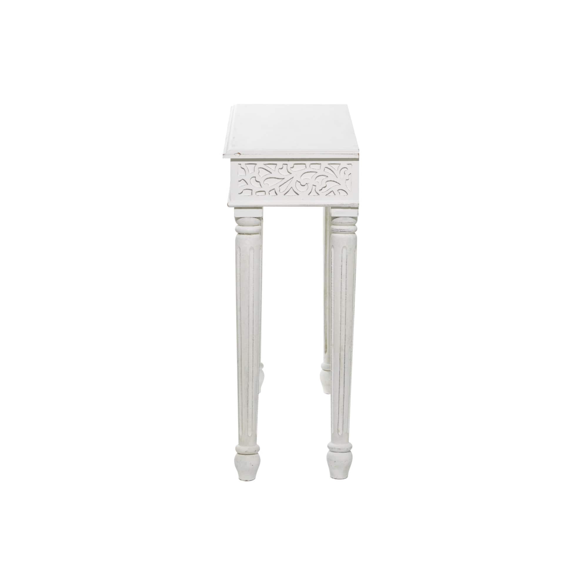 Farmhouse Mango Wood Console Table